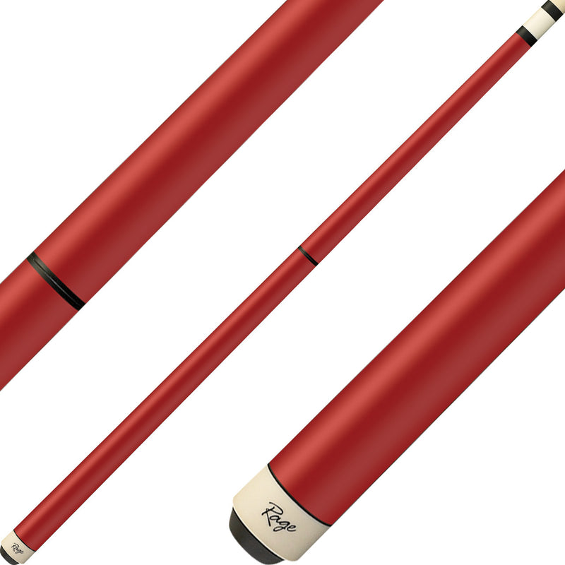 Rage RGJBHHR Heavy Hitter Break/Jump Cue - Red