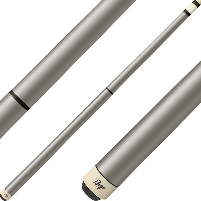 Rage RGJBHHS Heavy Hitter Break/Jump Cue - Silver