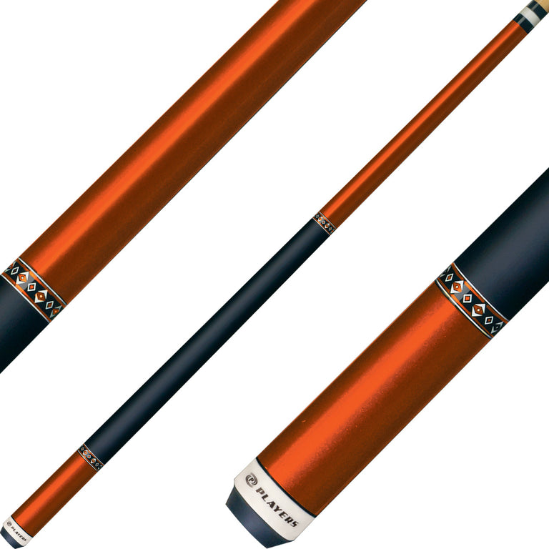 Players C-601 Classic Series Pool Cue - Metallic Copper