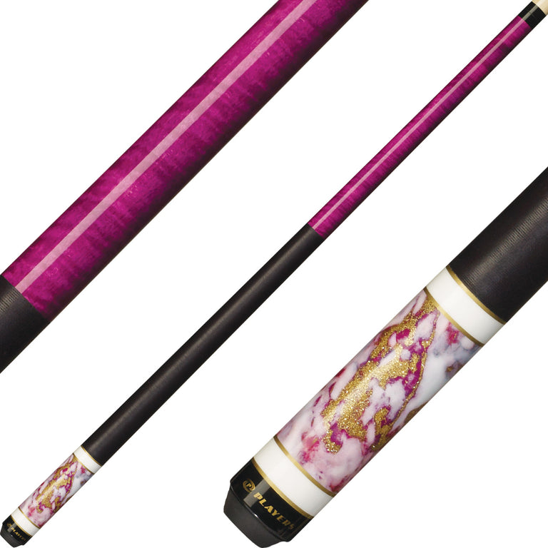 Players C-946 Classic Series Pool Cue - Illustrious Purple