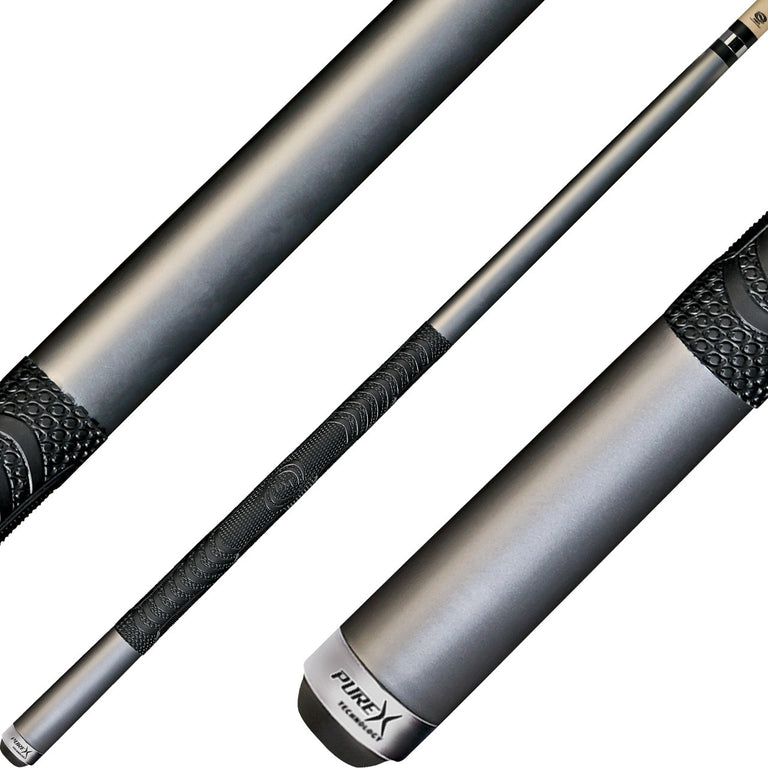 Pure X HXTC14 Cue - Orion Silver with MZ Grip Technology