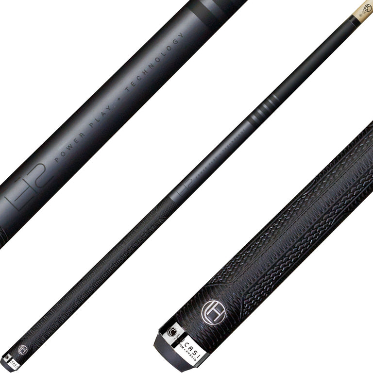 Lucasi LHC17 Hybrid Matte Black and Metallic Gun Metal Cue