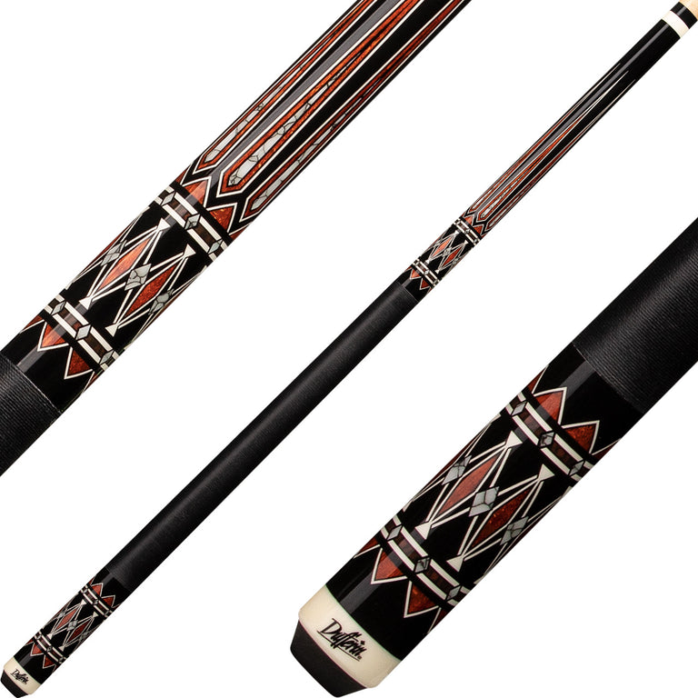 Dufferin D-SE33 Play Cue - Antique Stained