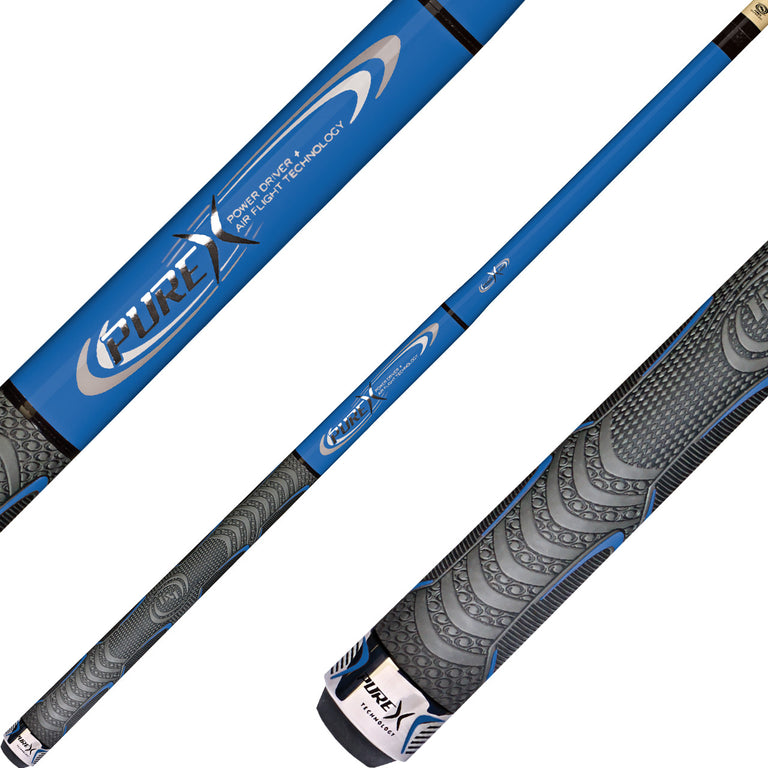 Pure X HXTP4 Jump/Break Cue - Blue