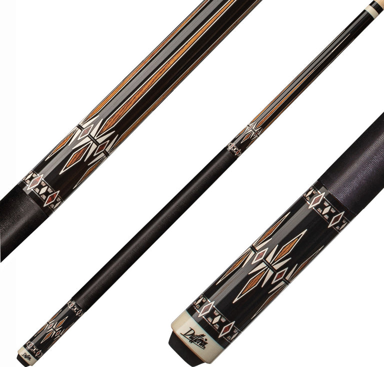 Dufferin D-SE53 Play Cue - Antique Maple Cheetah Stain