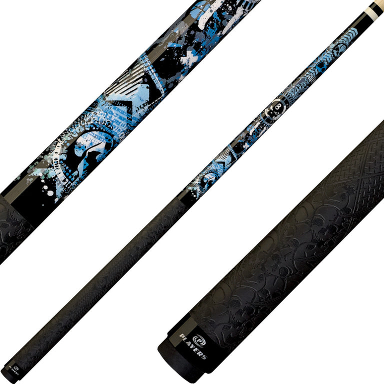 Players D-GFB Artistic Cue - Anarchy Blue