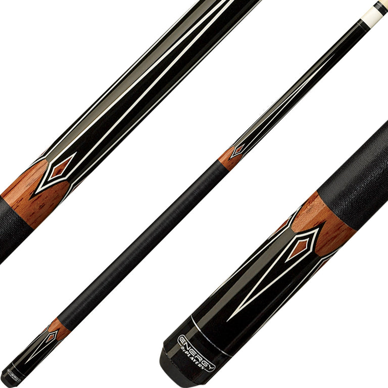 Players HC07 Energy Cue - 6 Point Black