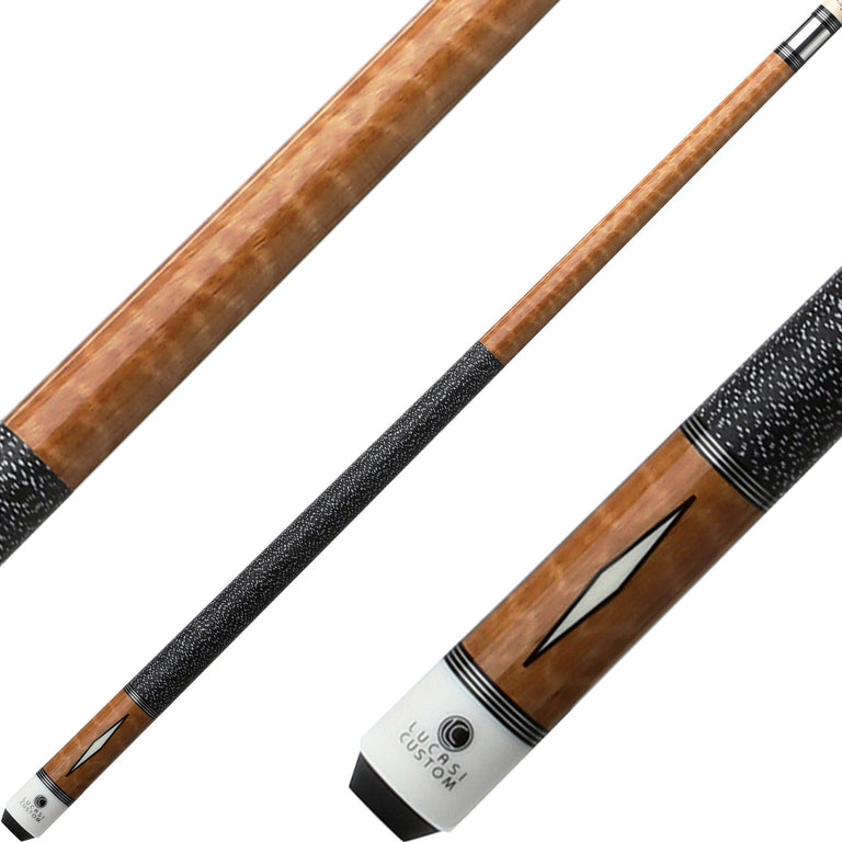 Lucasi LZD3 Custom Hybrid Exoting Apitong Cue