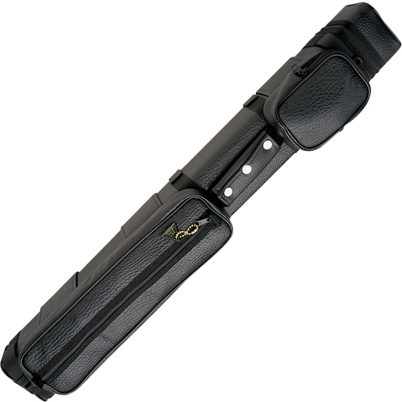 Pro Series Classic Leatherette 3x6 Hard Cue Case   Black