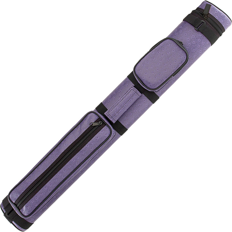 Pro Series 2x2 Hard Cue Case - Neon Purple