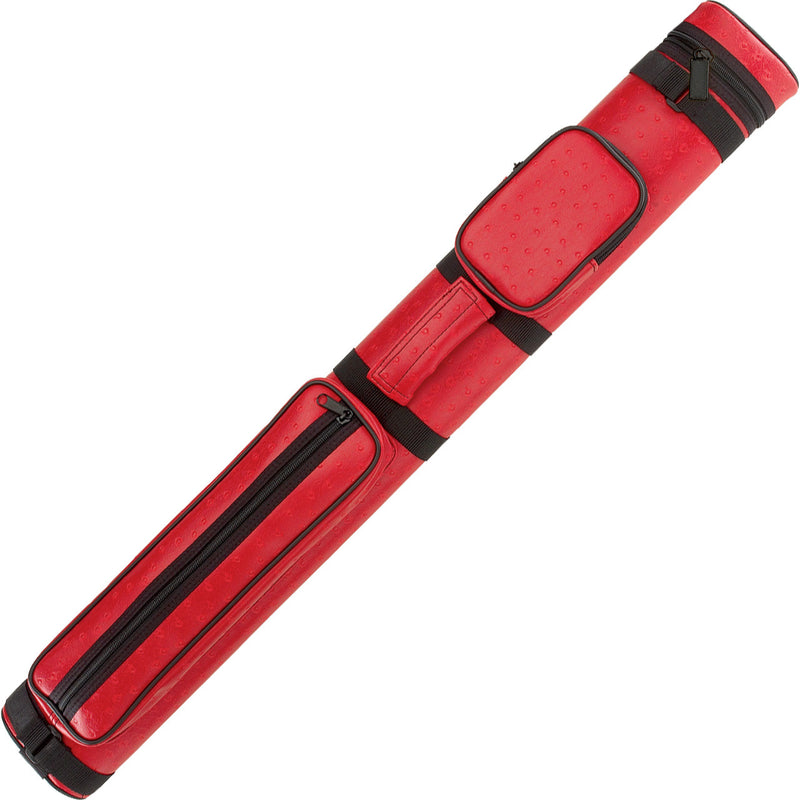 Pro Series 2x2 Hard Cue Case - Neon Red