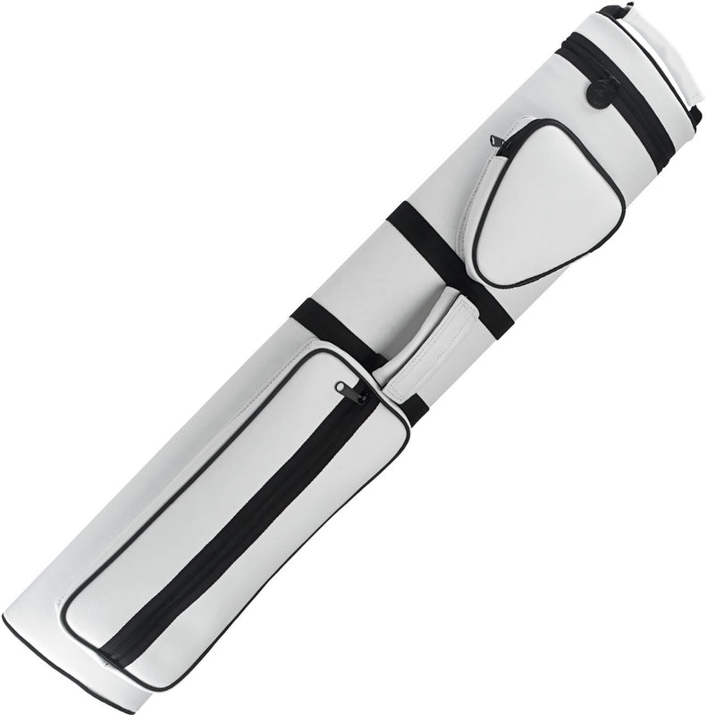 Pro Series Classic Leatherette 3x5 Cue Case - White