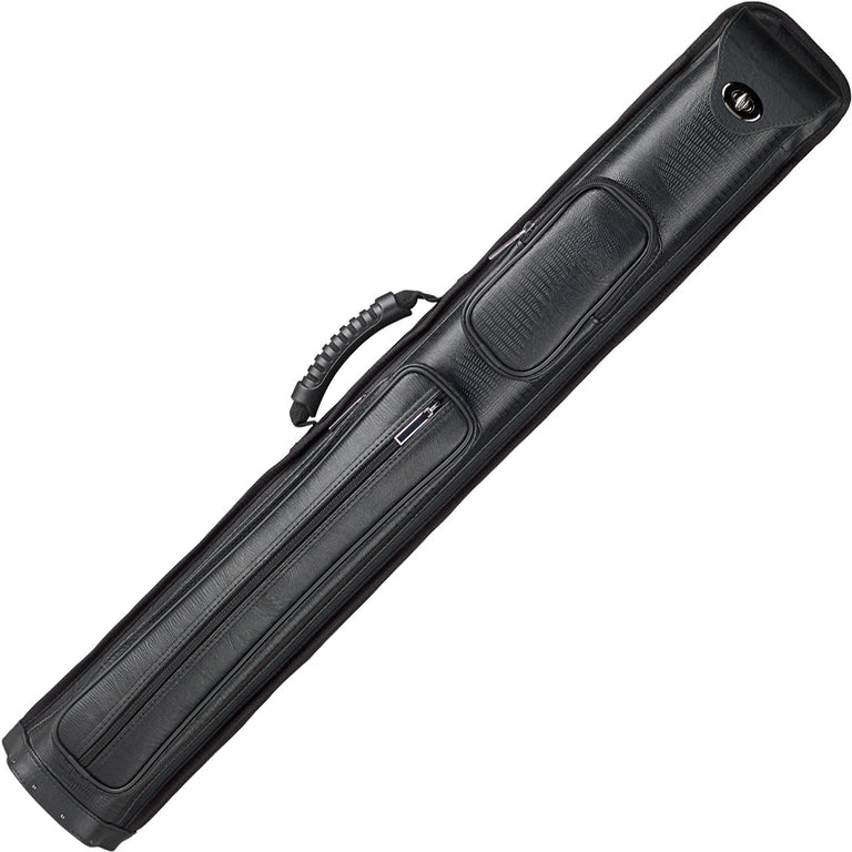 Pro Series Cue Case 3B/5S Lizard Embossed Black PS835