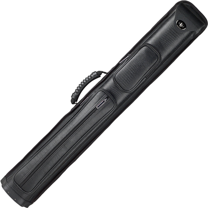 Pro Series 3x5 Hard Cue Case - Embossed Black Lizard