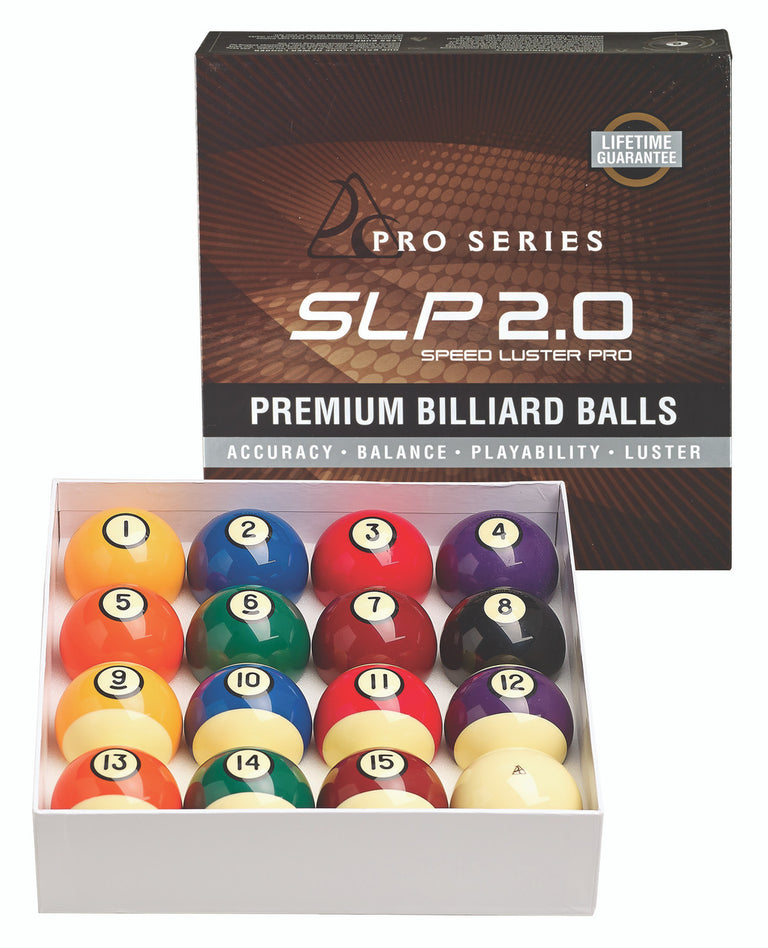 Pro Series Pool Balls Speed Luster Pro Premium Set SLP2.0