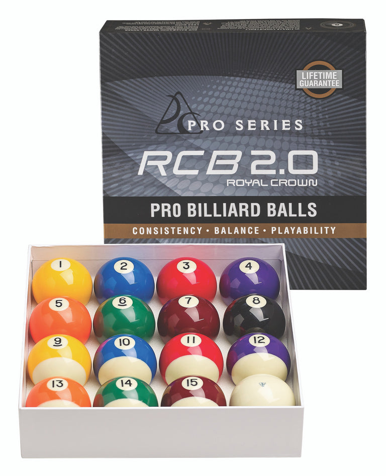 Pro Series Pool Balls Royal Crown Pro Set RCB2.0