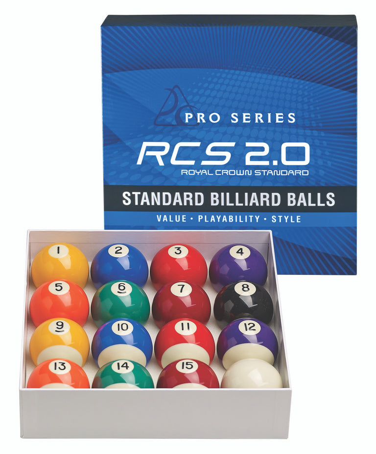 Pro Series Pool Balls Royal Crown Standard Set RCS2.0