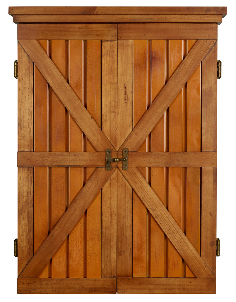 American Heritage Turnberry Dartboard Cabinet