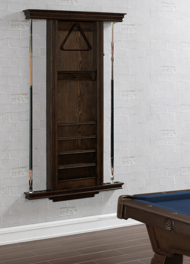 American Heritage Venice 8 Cue Wall Rack