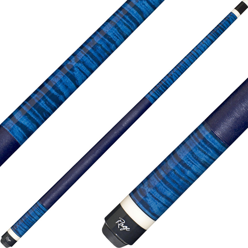 Rage RG120 Pool Cue - Blue Moon
