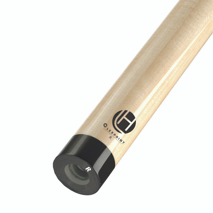 Lucasi LHX-RBC 12.75mm Radial Black Collar Hybrid Zero Flexpoint Shaft