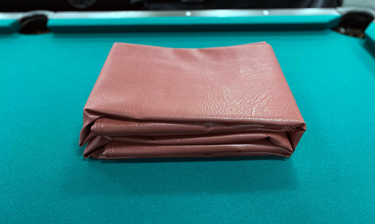 Championship Westex Pool Table Cover 8'  Bomberjacket Burgundy