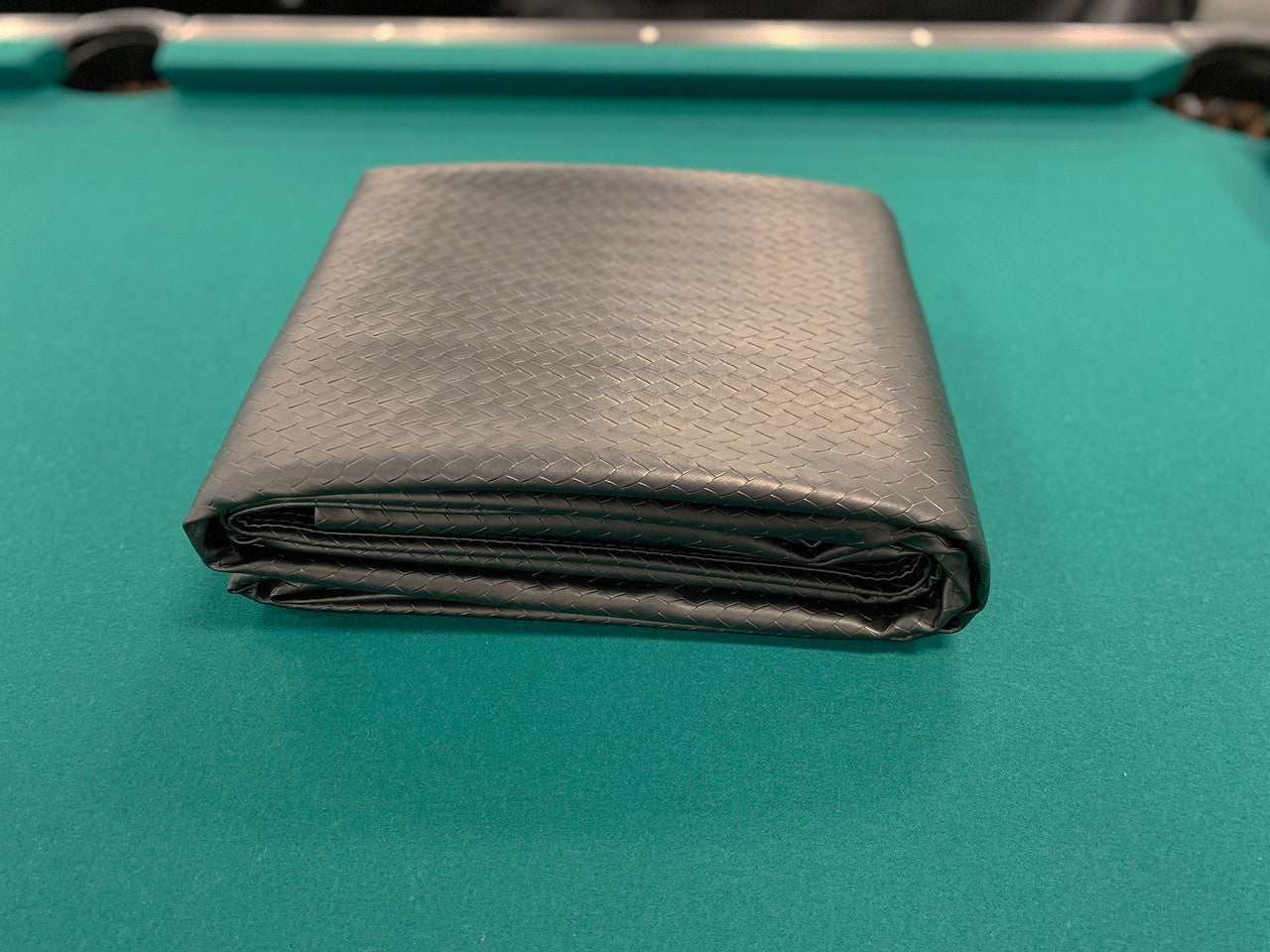 Championship Westex Pool Table Cover 7' Braided Black