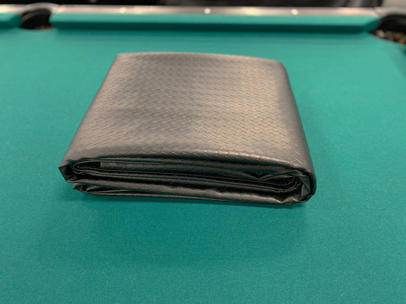 Championship Westex Pool Table Cover 9' Braided Black