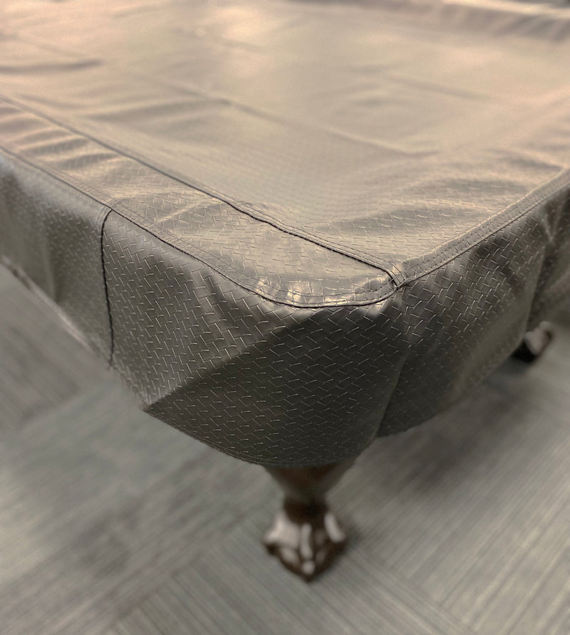 Championship Westex Pool Table Cover 7' Braided Black