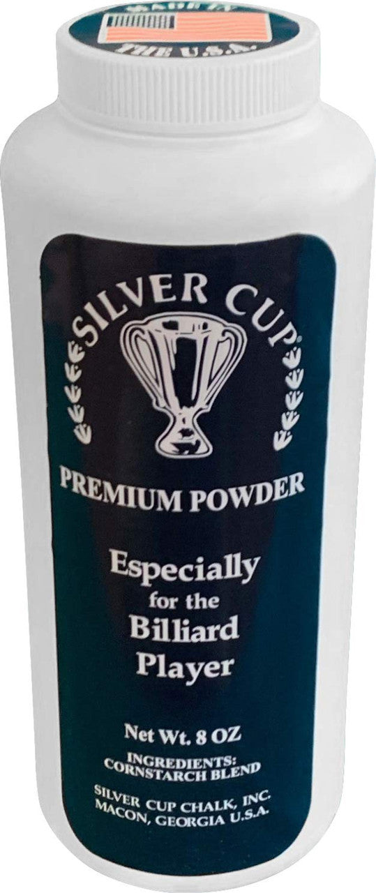Silver Cup Shakable Hand Talc Powder