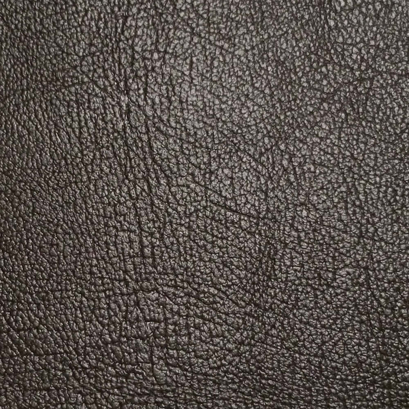 Dark Brown Leather Wrap - Textured