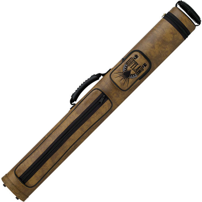 Outlaw 2x2 Hard Cue Cases - Horseshoe