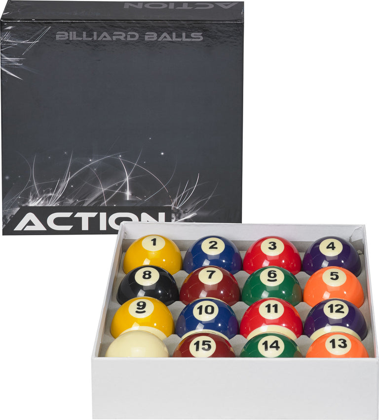 Action BBSTD Pool Balls Standard Set