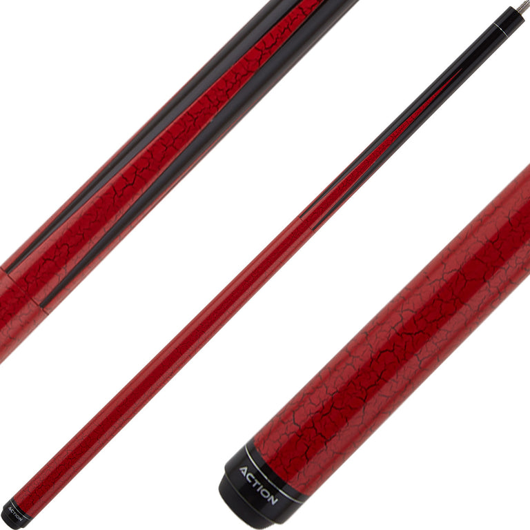 Action ACTBKH05 25oz. Break Cue - Red Crackle