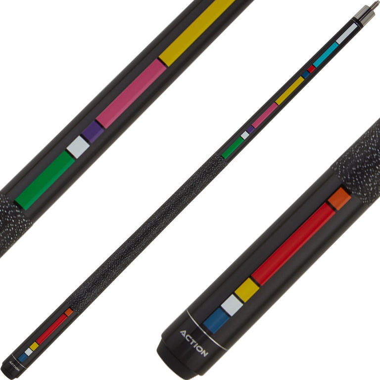 Action IMP14 Impact Cue - Multicolored Blocks