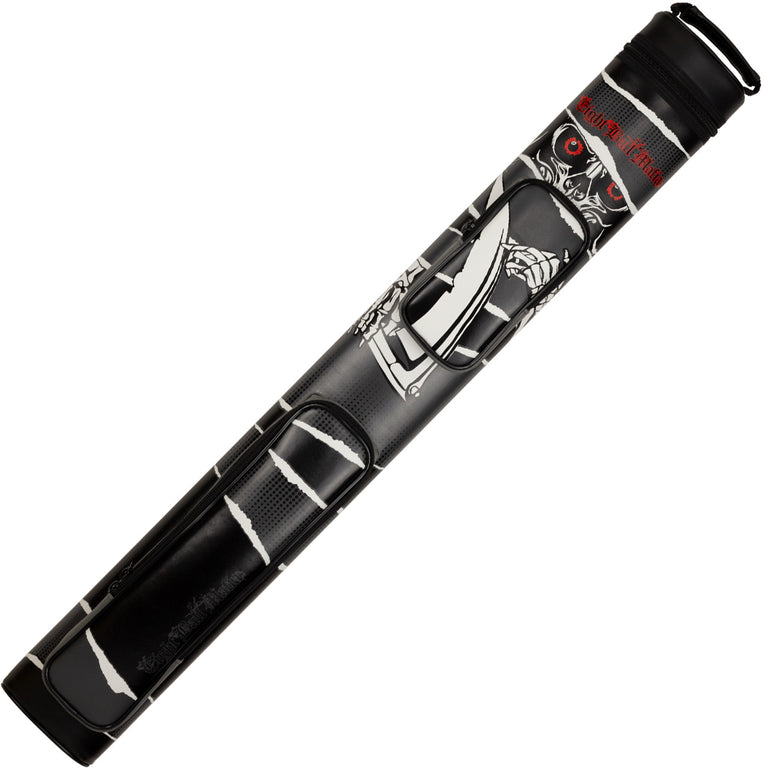 Eight Ball Mafia EBMC22O 2x2 Hard Cue Case - Wrapped Grim Reaper