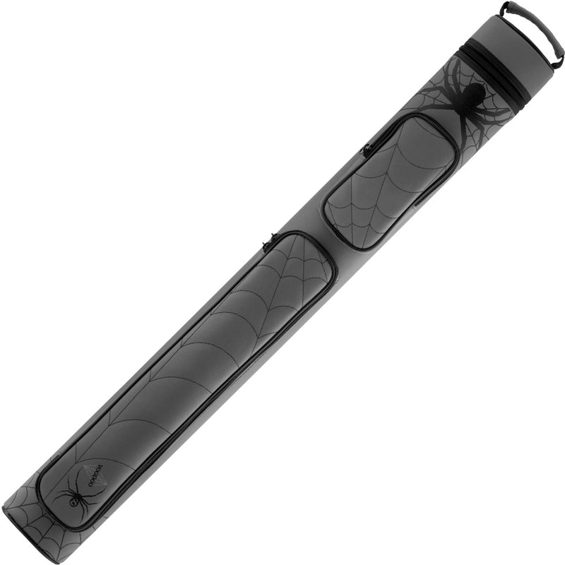 Voodoo 2x2 Hard Cue Case - Black Spider