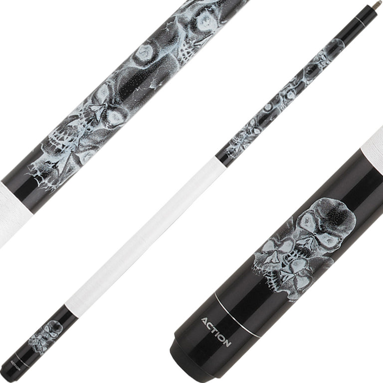 Action ADV62 Adventure Cue - Stacked Skulls
