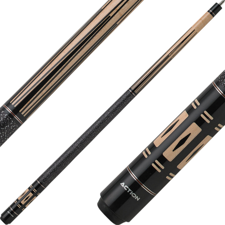 Action ACT47 Exotic Cue - Maple Windows