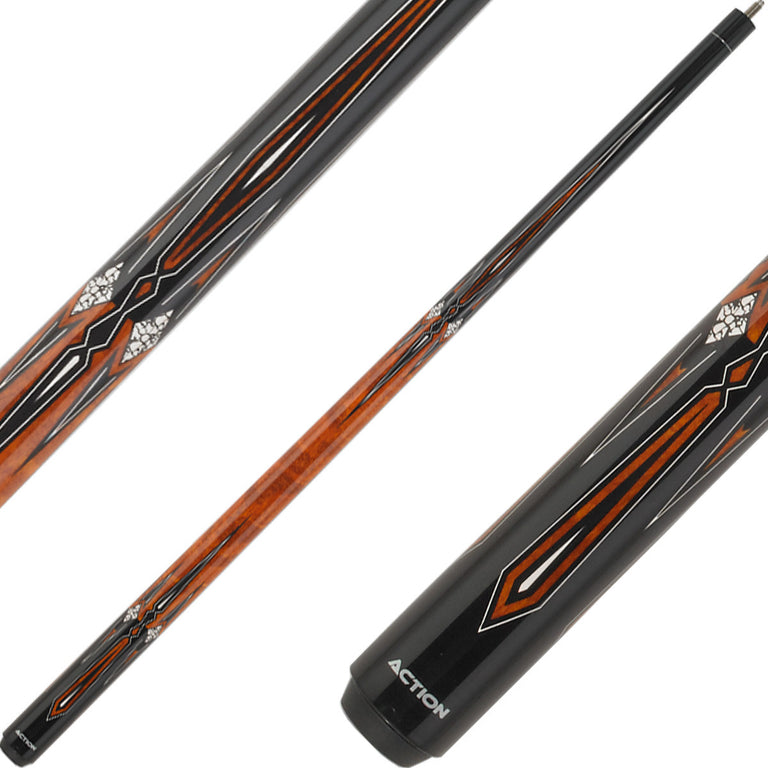 Action IMP59 Impact Cue - Stone Diamonds