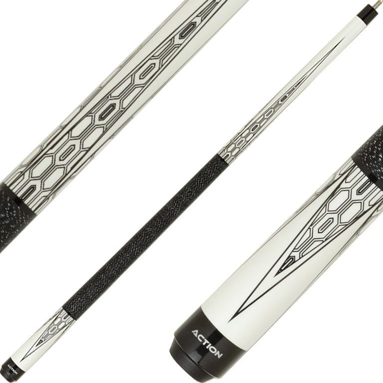 Action IMP67 Impact Cue - White Link Points