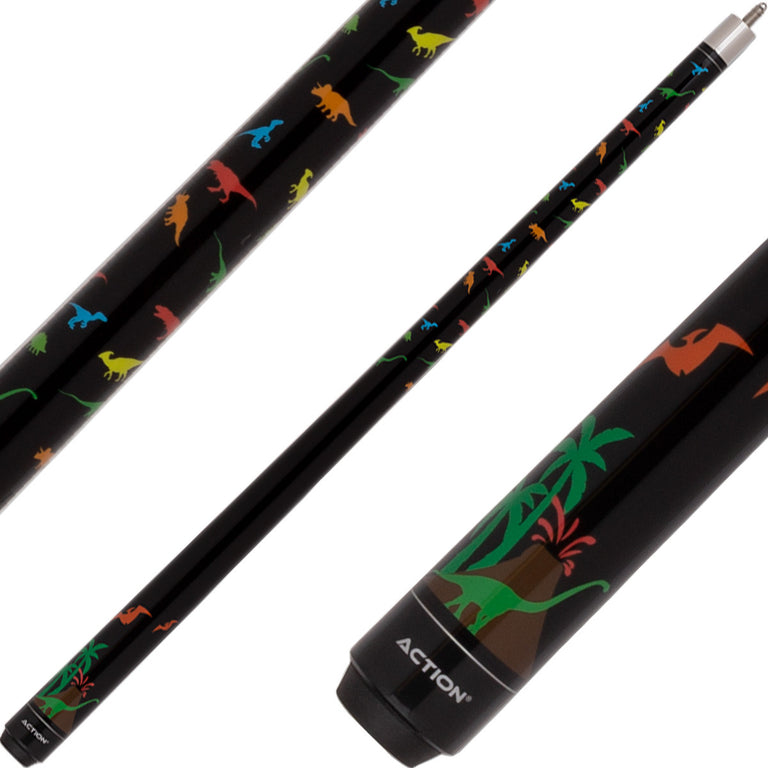 Action JR19 Junior 48" Cue - Dinosaurs