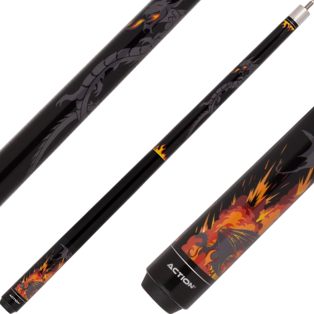 Action JR20 48" Junior Cue - Dragons