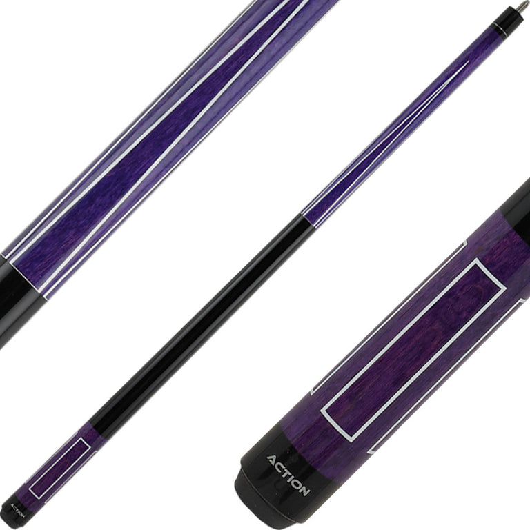 Action VAL30 Value Cue - Purple with Rectangle Overlays