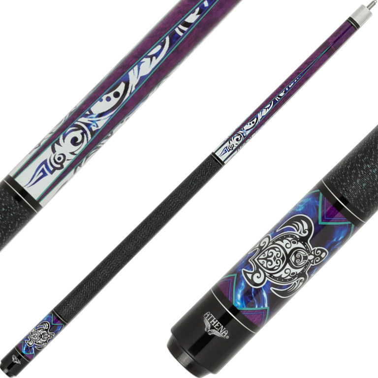 Athena ATH54 Cue - Tribal Turtle