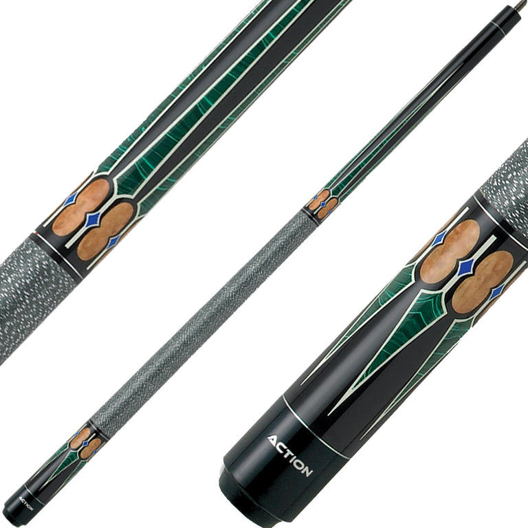 Action ACT131 Exotic Cue - Black with Brown