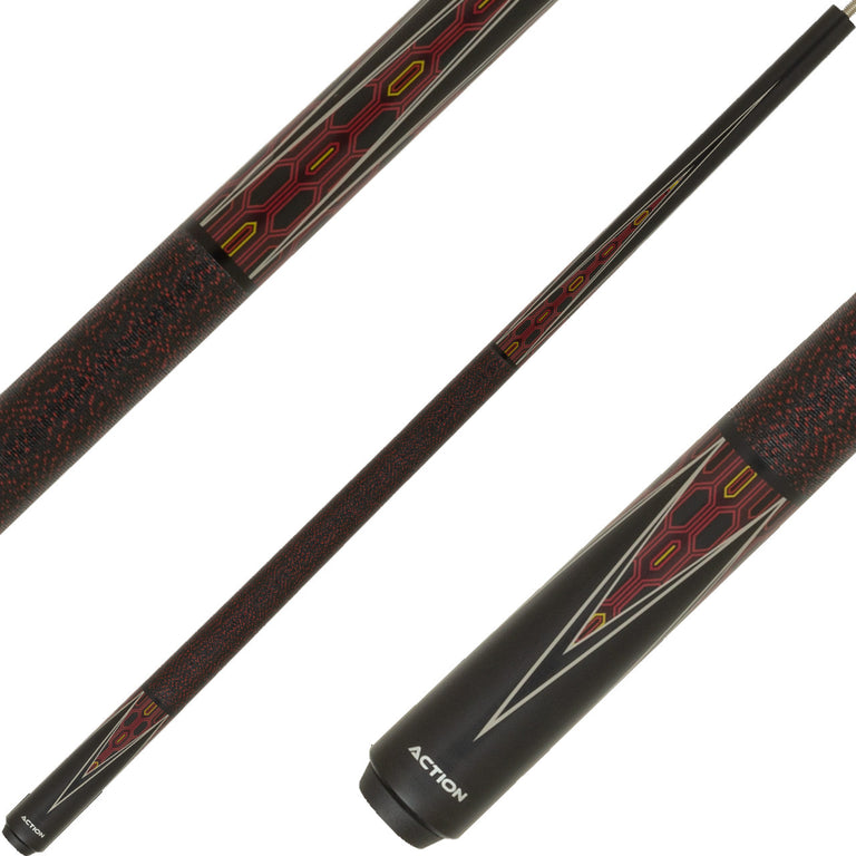 Action IMP68 Impact Cue - Brown Link Points