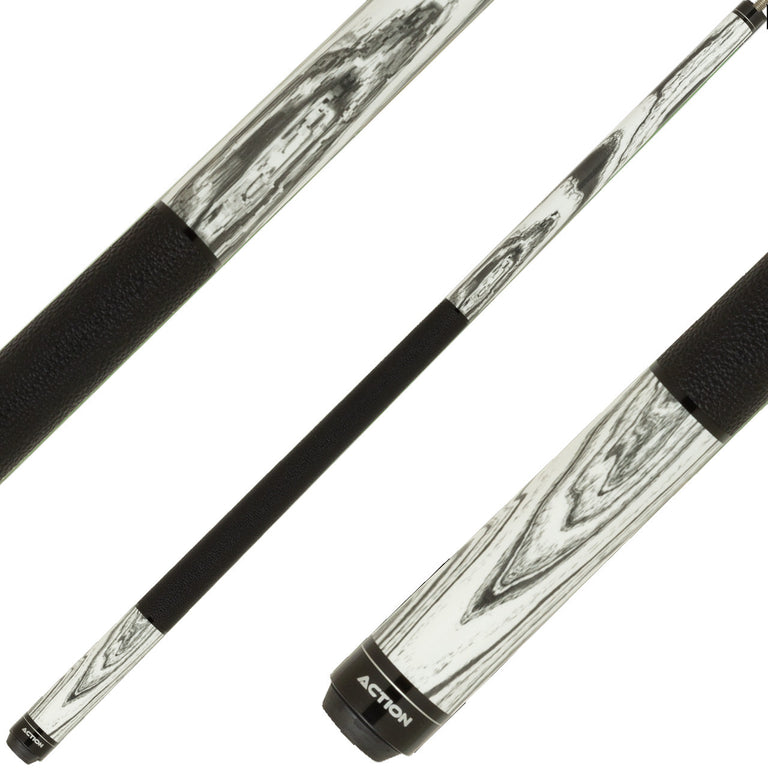 Action IMP70 Impact Cue - White Wood Grain