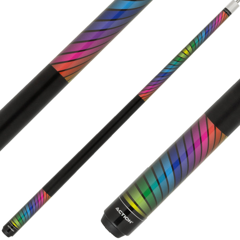 Action IMP76 Impact Cue - Color Spectrum