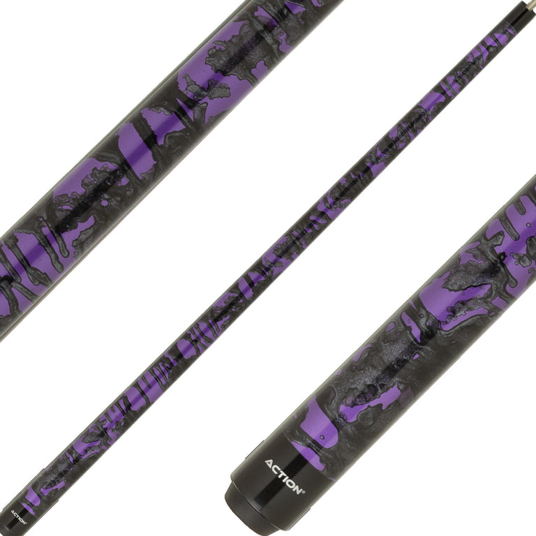 Action VAL43 Value Cue - Purple Splatter